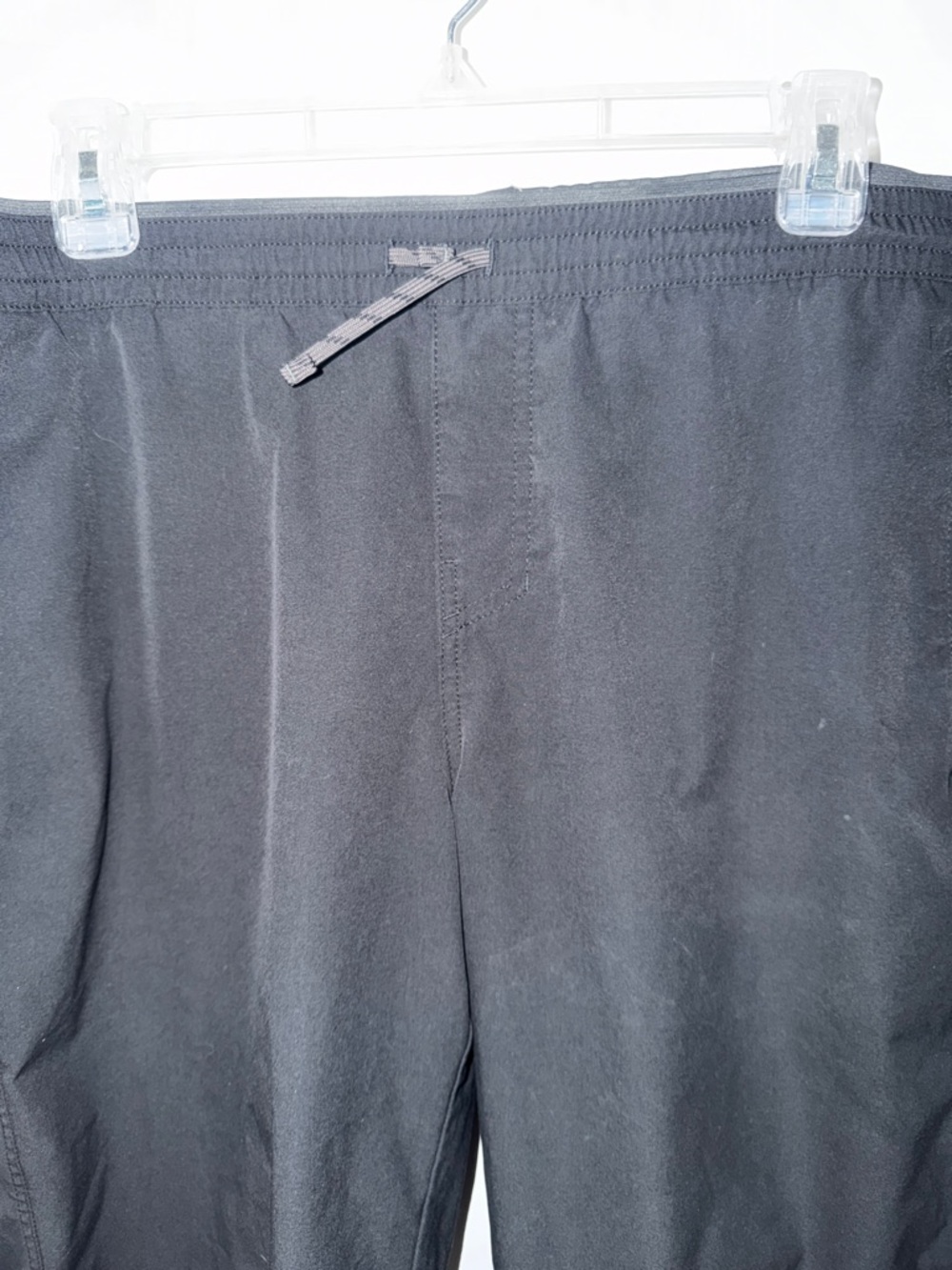 Kuhl Men's Black Athletic Drawstring Shorts - Picture 4 of 5